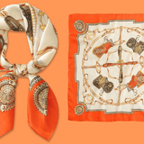 Klara Foulard (100% hedvábí - 68cm)
