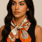 Klara Foulard (100% hedvábí - 68cm)