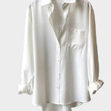 Košile s elegantním střihem a moderním detailem