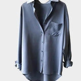 Košile s elegantním střihem a moderním detailem