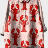 Krabi | Stylový a elegantní prémiový květinový tunikový top pro každodenní nošení