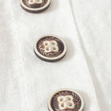 Krátký rukáv s knoflíky