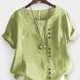 Krátký rukáv s knoflíky