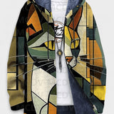 Kristýna™ | Umělecký luxusní cardigan