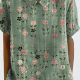 Květinová košile