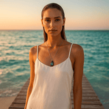 Labradoritový náhrdelník