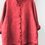 Lehká dámská košile a pohodlná