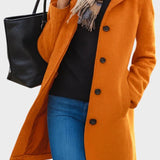 Leila™ | Klasický elegantní kabát