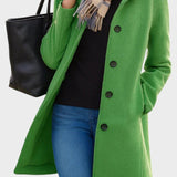 Leila™ | Klasický elegantní kabát