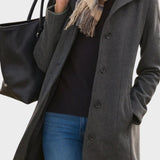 Leila™ | Klasický elegantní kabát