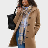 Leila™ | Klasický elegantní kabát