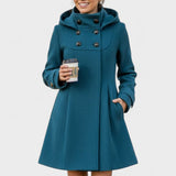 Lenka – Elegantní kabát