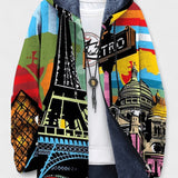 Lenka™ | Umělecký luxusní cardigan