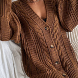 Lina Oversize Pletený Svetr