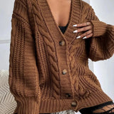 Lina Oversize Pletený Svetr