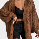 Lina Oversize Pletený Svetr