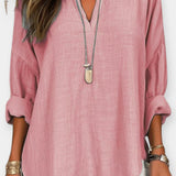 Linja Plise Bikini noční košile