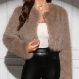 Lumia - Umělá kožešinová bunda