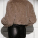 Lumia - Umělá kožešinová bunda