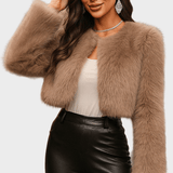 Lumia - Umělá kožešinová bunda