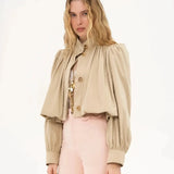 Luzette - Dámský bomber kabát