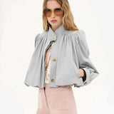 Luzette - Dámský bomber kabát