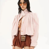 Luzette - Dámský bomber kabát