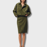 Mara - Nupukkinahkainen kabát