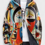 Marcela™ | Umělecký luxusní cardigan