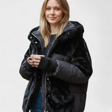 Marcelina™ | Stylová péřová bunda