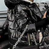 Marcella™ | Elegantní podzimní kabát s kapucí