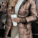 Marcella™ | Elegantní podzimní kabát s kapucí