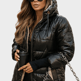 Marcella™ | Elegantní podzimní kabát s kapucí