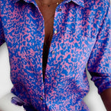 Maria - Halenka s klasickým límcem