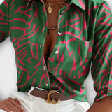 Maria - Halenka s klasickým límcem