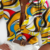 Maria - Halenka s klasickým límcem