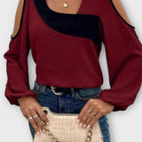 Mariana - Tričko s obdélníkovým výstřihem