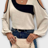 Mariana - Tričko s obdélníkovým výstřihem