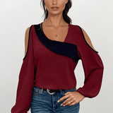 Mariana - Tričko s obdélníkovým výstřihem