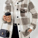 Martina - Stylová fleecová bunda