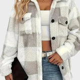 Martina - Stylová fleecová bunda