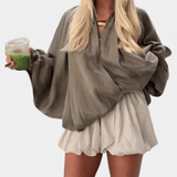 Maude - Olivově zelená bunda