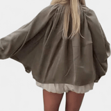 Maude - Olivově zelená bunda