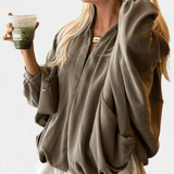 Maude - Olivově zelená bunda