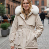 Mayline™ | Elegantní zimní kabát