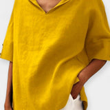 Měkká lněná košile