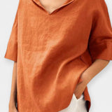 Měkká lněná košile