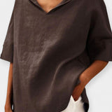 Měkká lněná košile