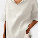 Měkká lněná košile