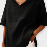 Měkká lněná košile